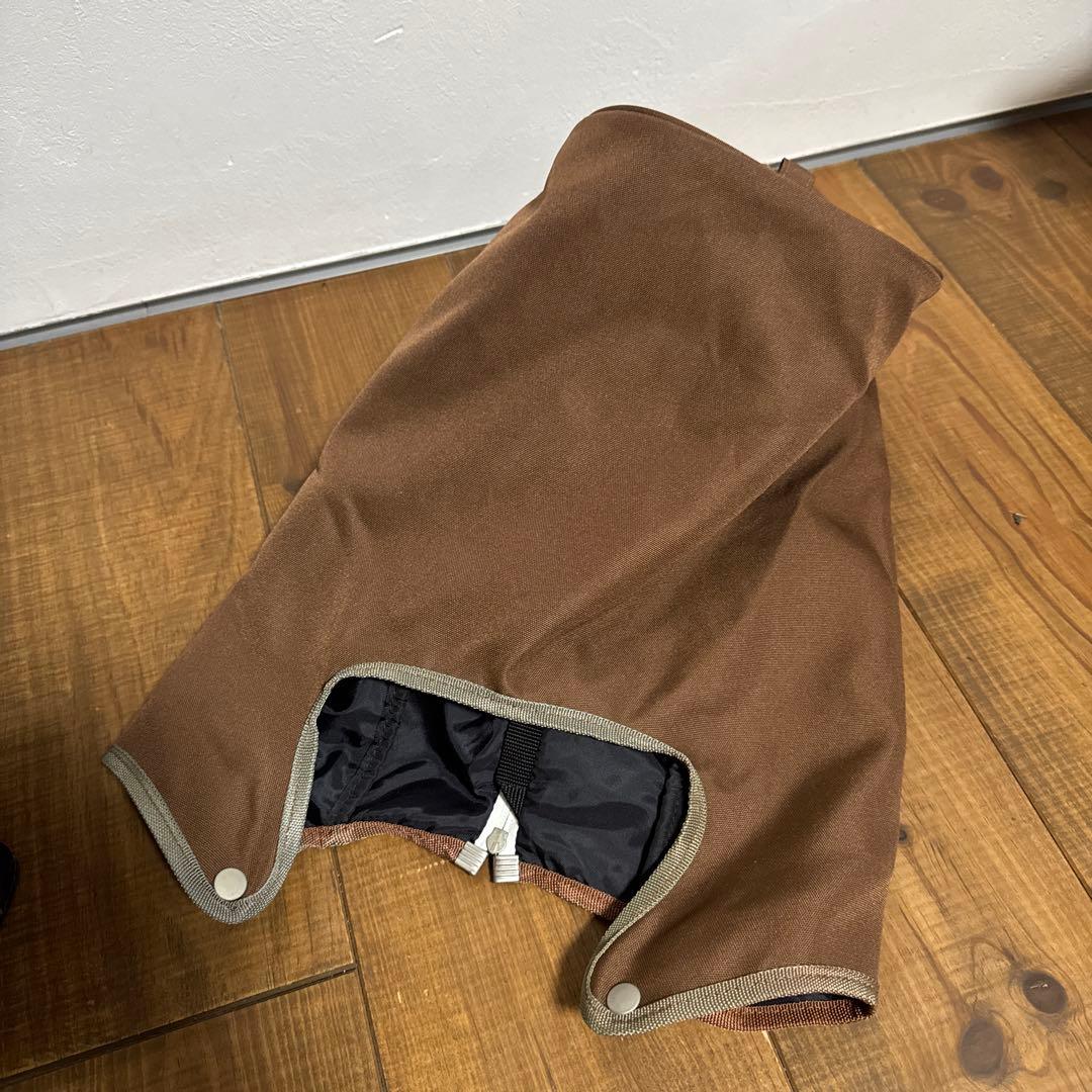 ラフアンドスウェル キャディバッグ　ブラウン　スタンド式