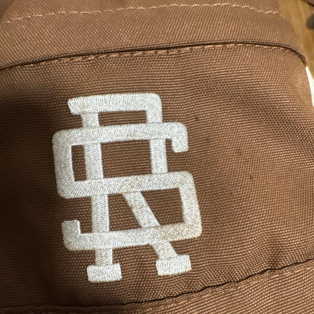 ラフアンドスウェル キャディバッグ　ブラウン　スタンド式