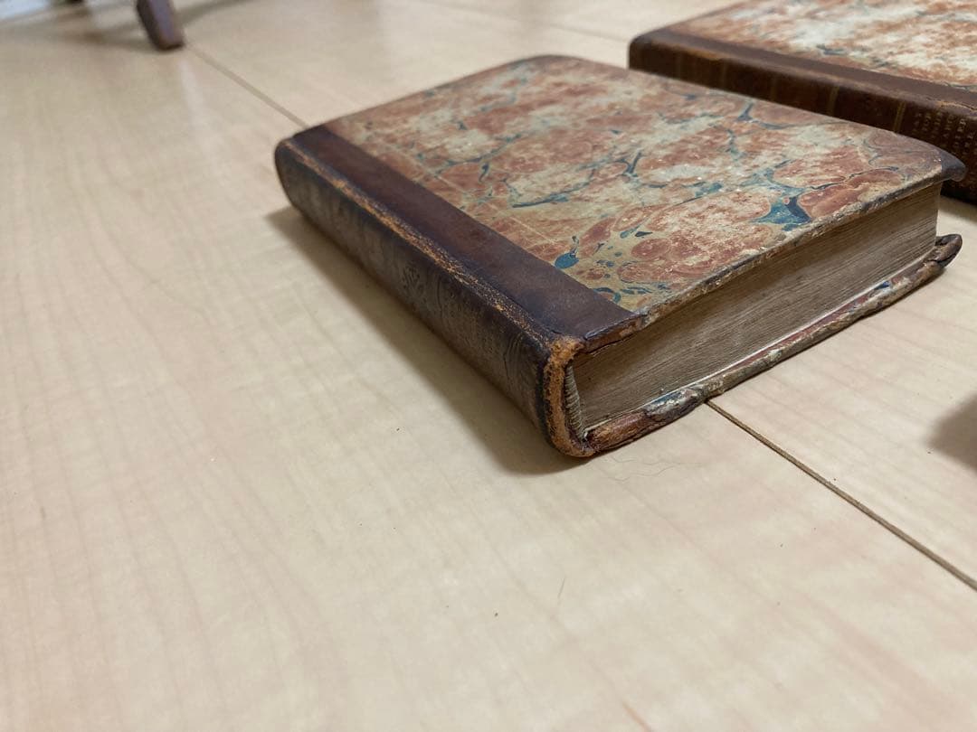 M*E様 【希少7巻セット】アンティーク洋書 百科事典 vol1〜vol7【背革