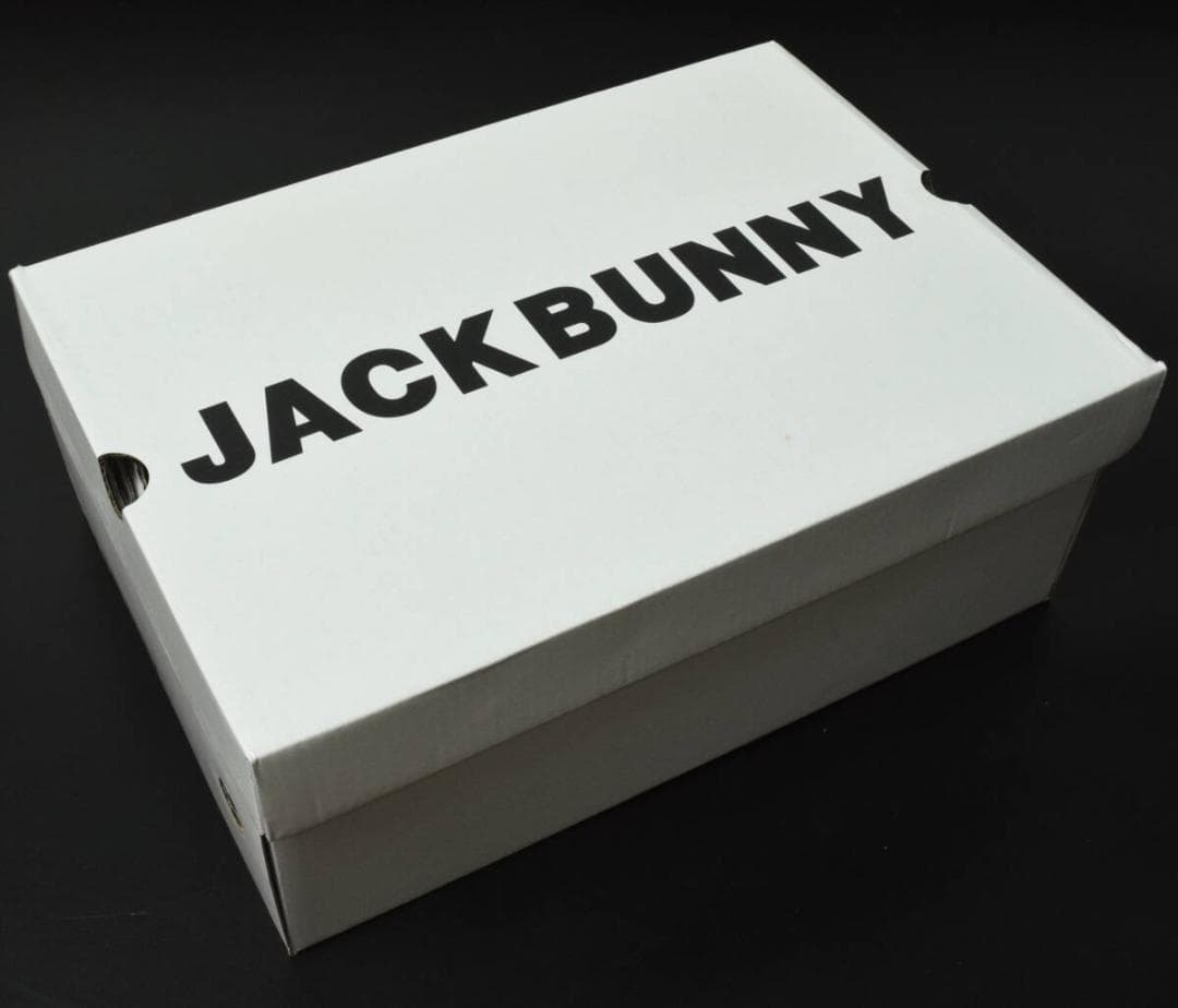 未使用 ジャックバニー エアーソール ゴルフシューズ 27 ホワイト×ターコイズ