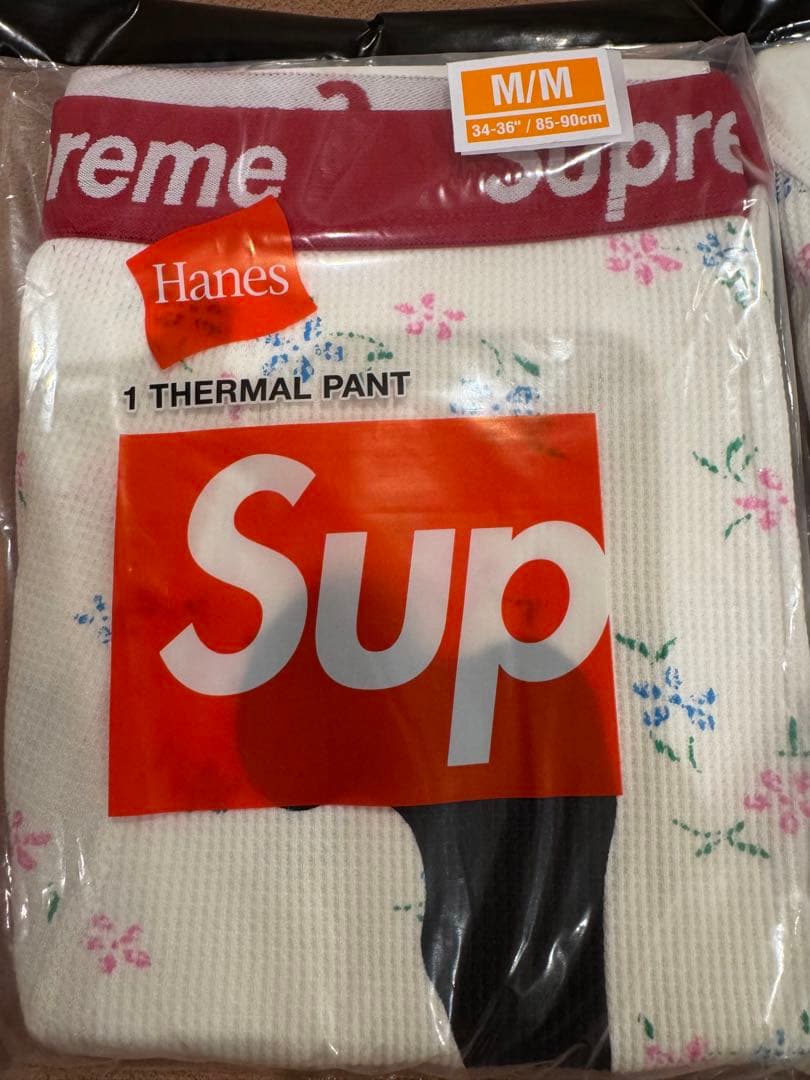 レッグウェア Supreme Hanes Bones Thermal Pant M
