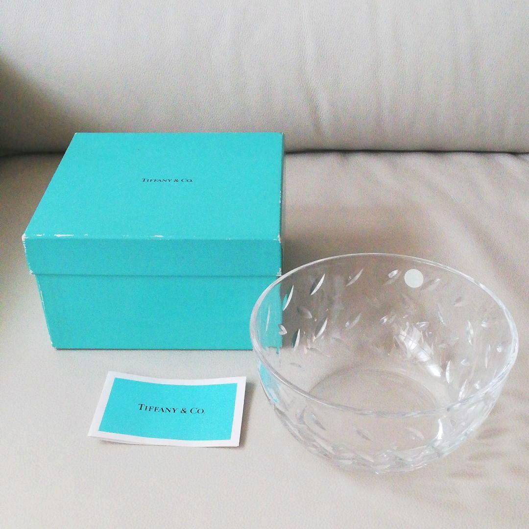 TIFFANY ティファニー ボウル 器 クリスタル サラダボウル - メルカリ