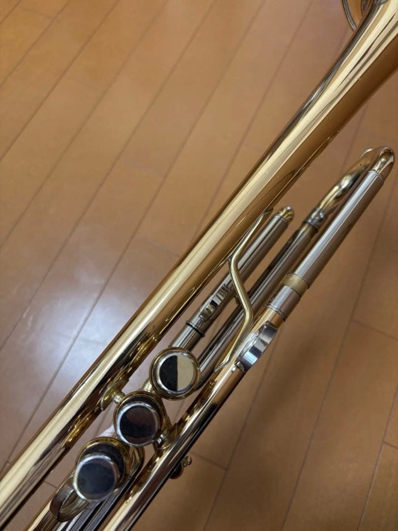 XO トランペット RV-GB 美品 即戦力Bachダブルケース