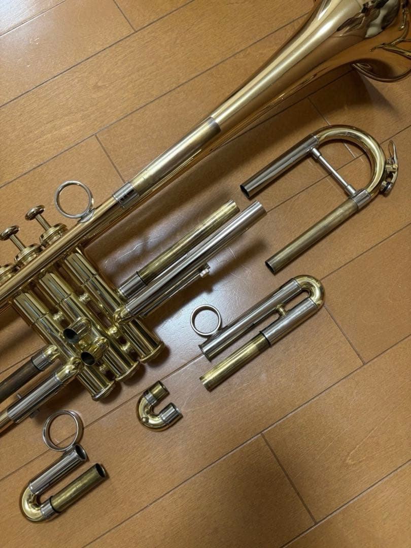 XO トランペット RV-GB 美品 即戦力Bachダブルケース