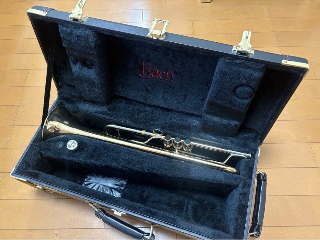 XO トランペット RV-GB 美品 即戦力Bachダブルケース