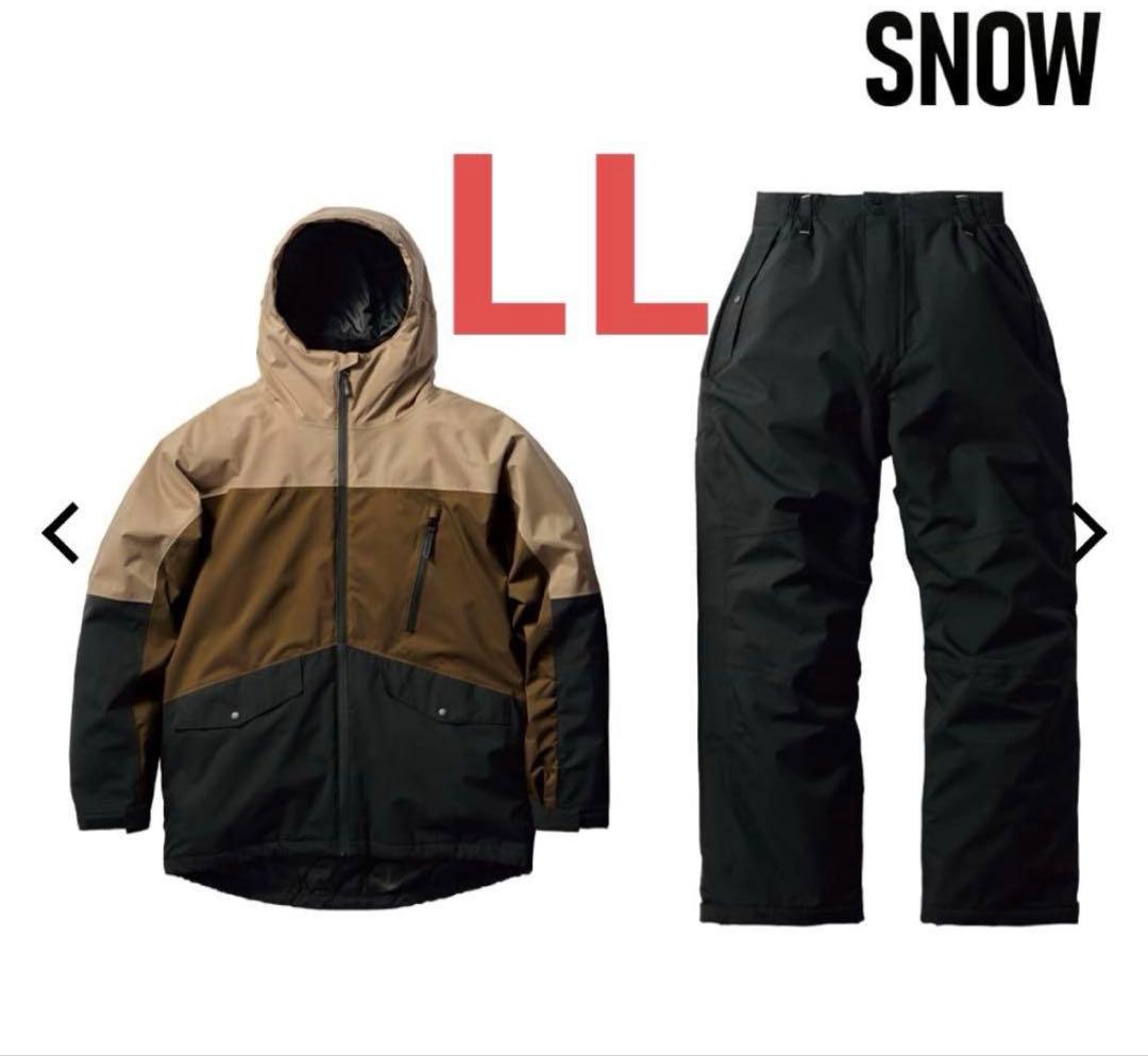 新品】2025年モデル ワークマン イージス防水防寒スーツ LLスノー