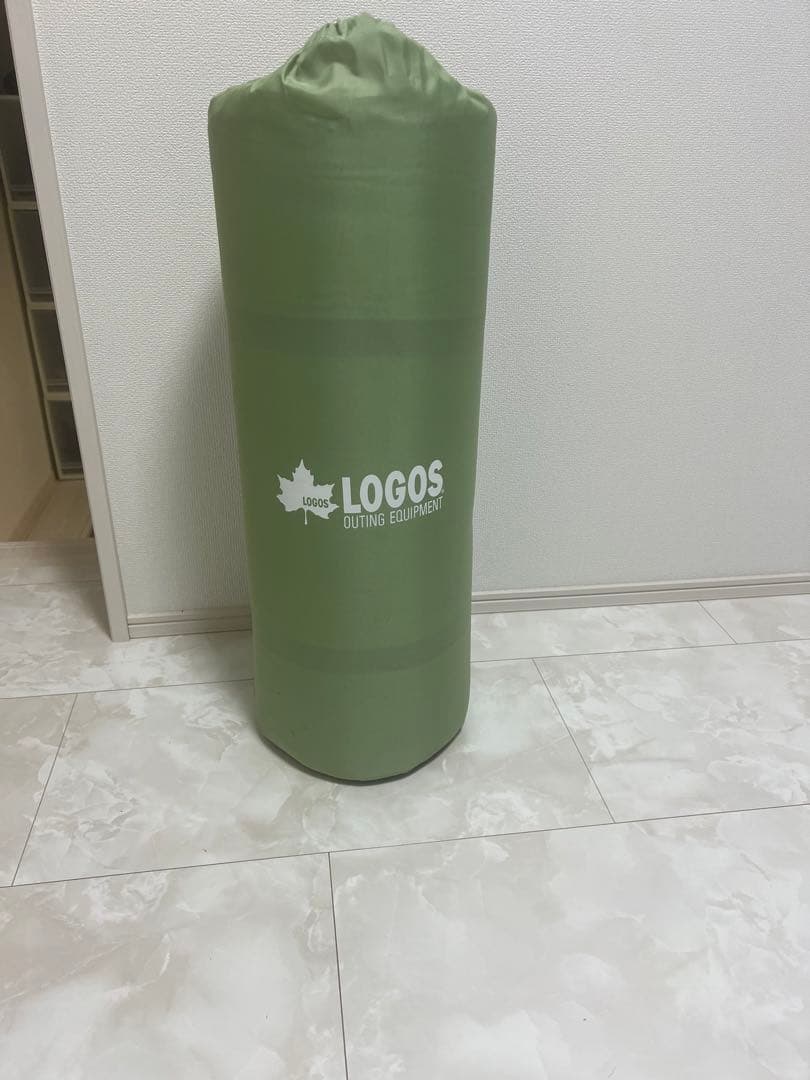 に*ち様 寝袋　エアーマット　logos