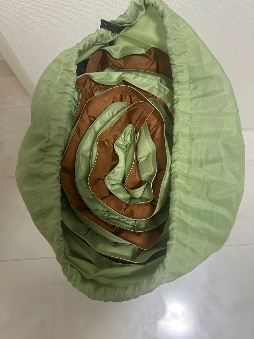 に*ち様 寝袋　エアーマット　logos