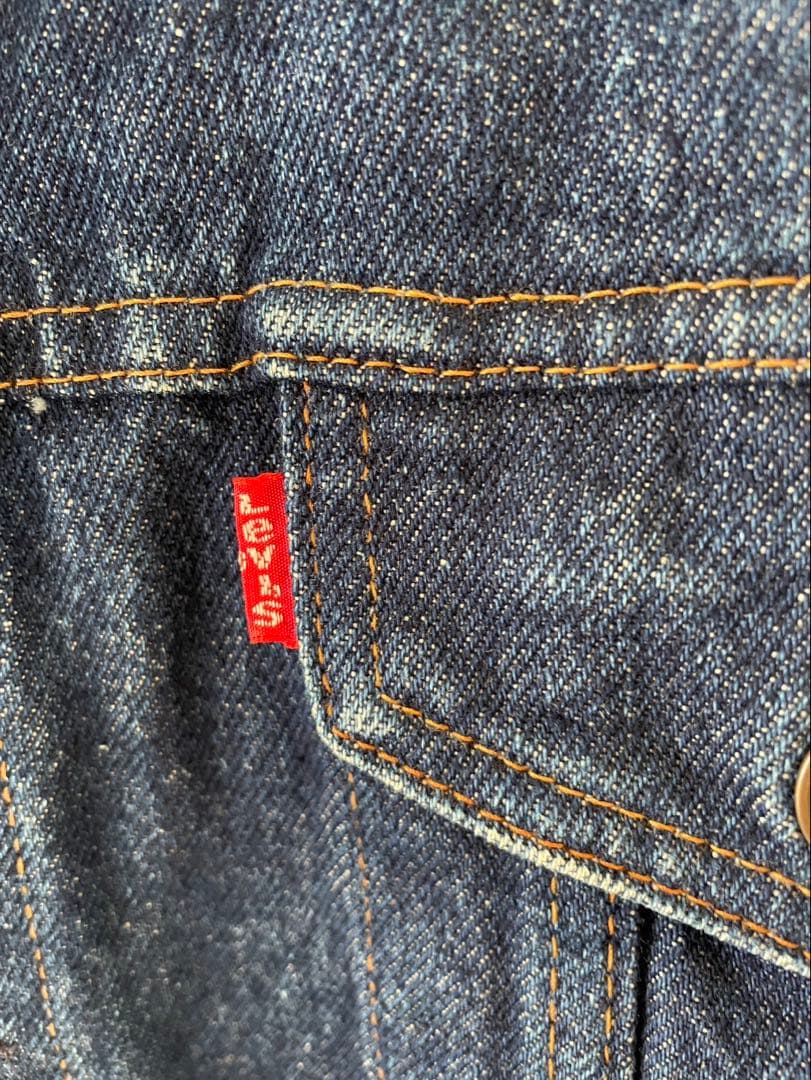 Italy製 Levi's70506-0217デニムジャケット 90s Gジャン