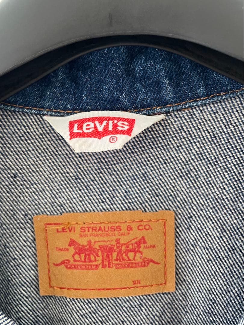 Italy製 Levi's70506-0217デニムジャケット 90s Gジャン