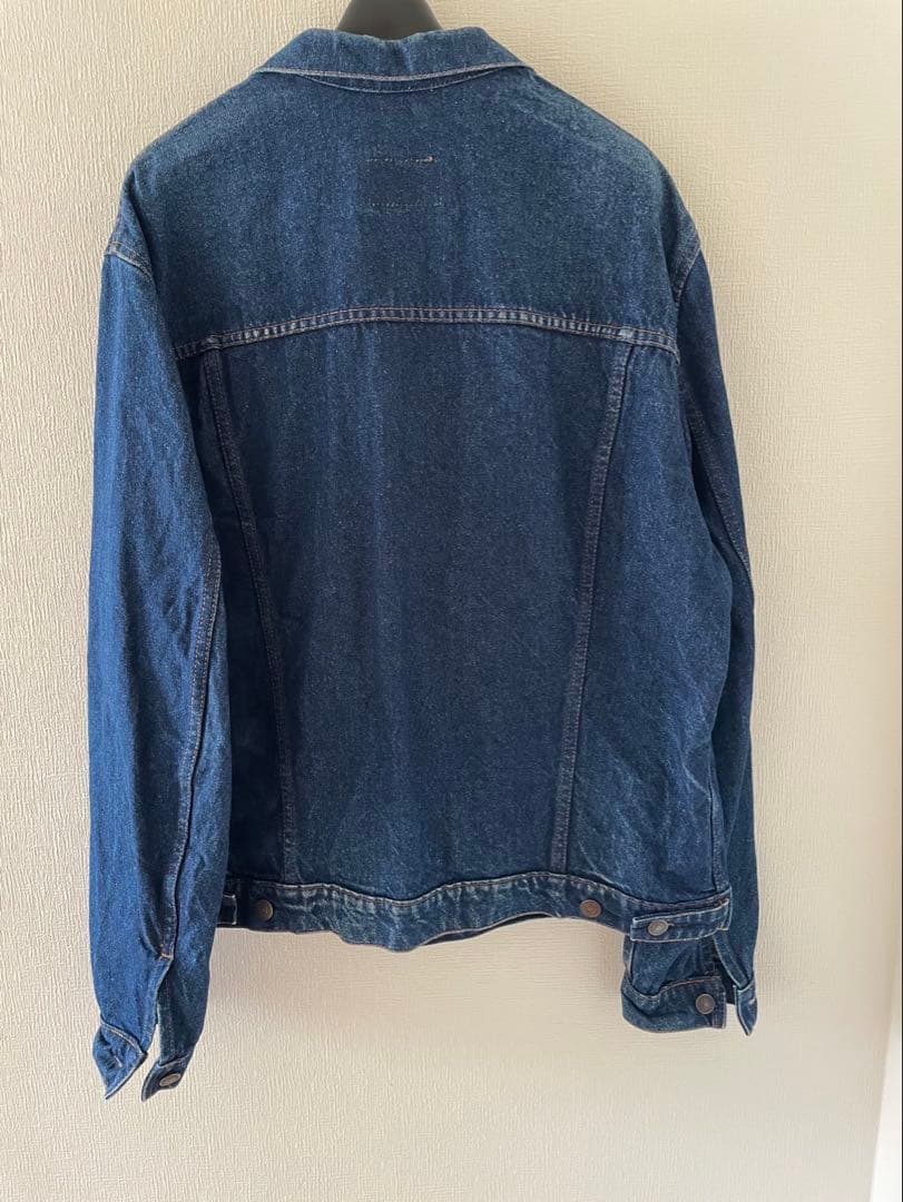 Italy製 Levi's70506-0217デニムジャケット 90s Gジャン