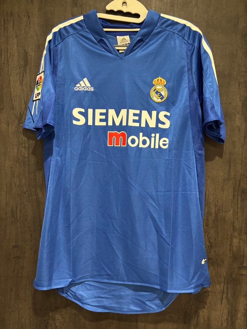 ベッカム　レアルマドリード　ユニフォーム