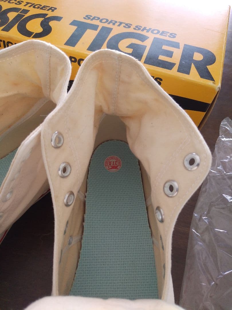 アシックスタイガー　ファブレ112-L 　デッドストック　オニツカ　27cm