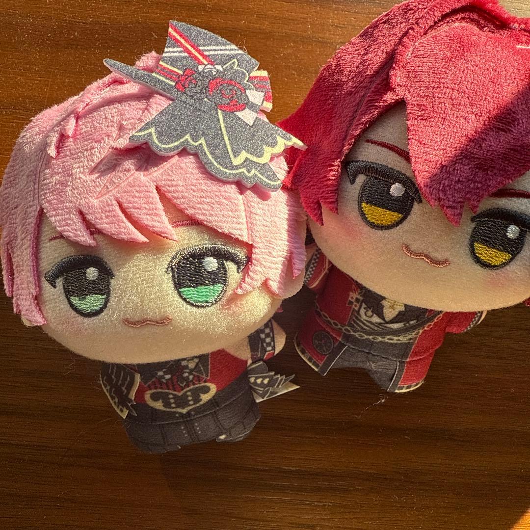 騎士X - Knight X - ちびぐるみ 2種セット ばぁう&てるとくん