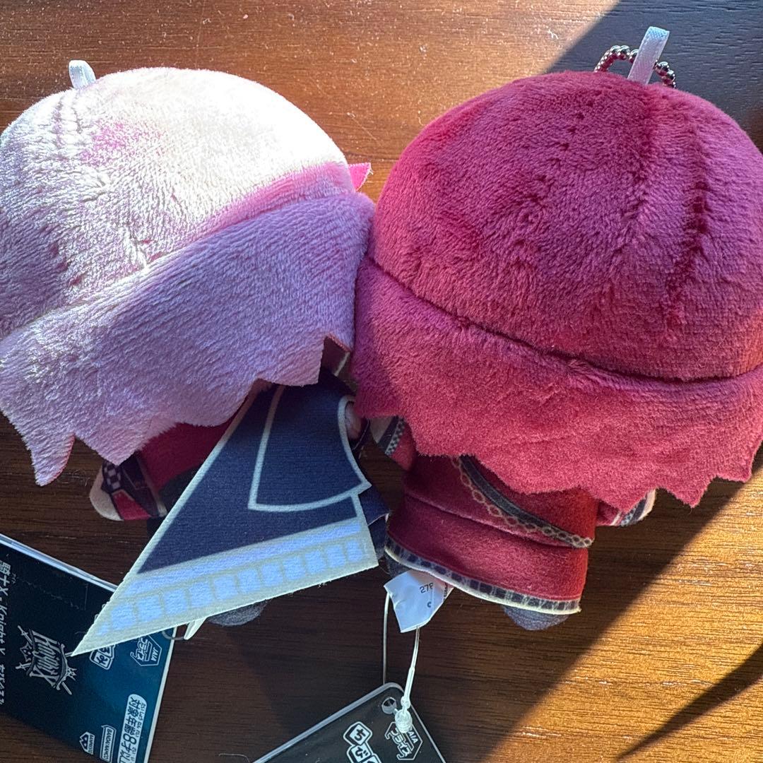 騎士X - Knight X - ちびぐるみ 2種セット ばぁう&てるとくん