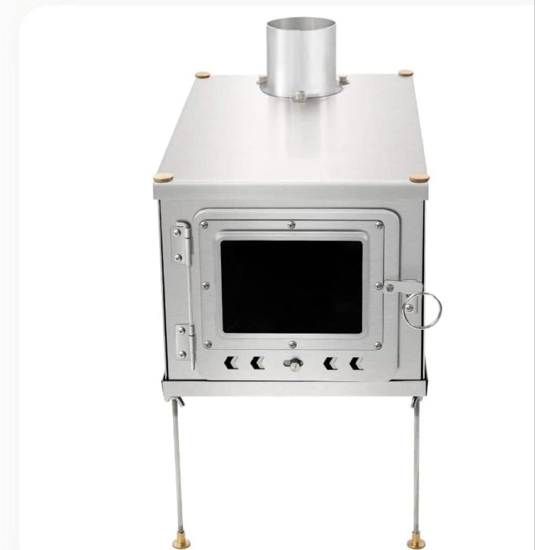 Soomloom チタン製薪ストーブ 0.5mm WintourUL 折り畳み式