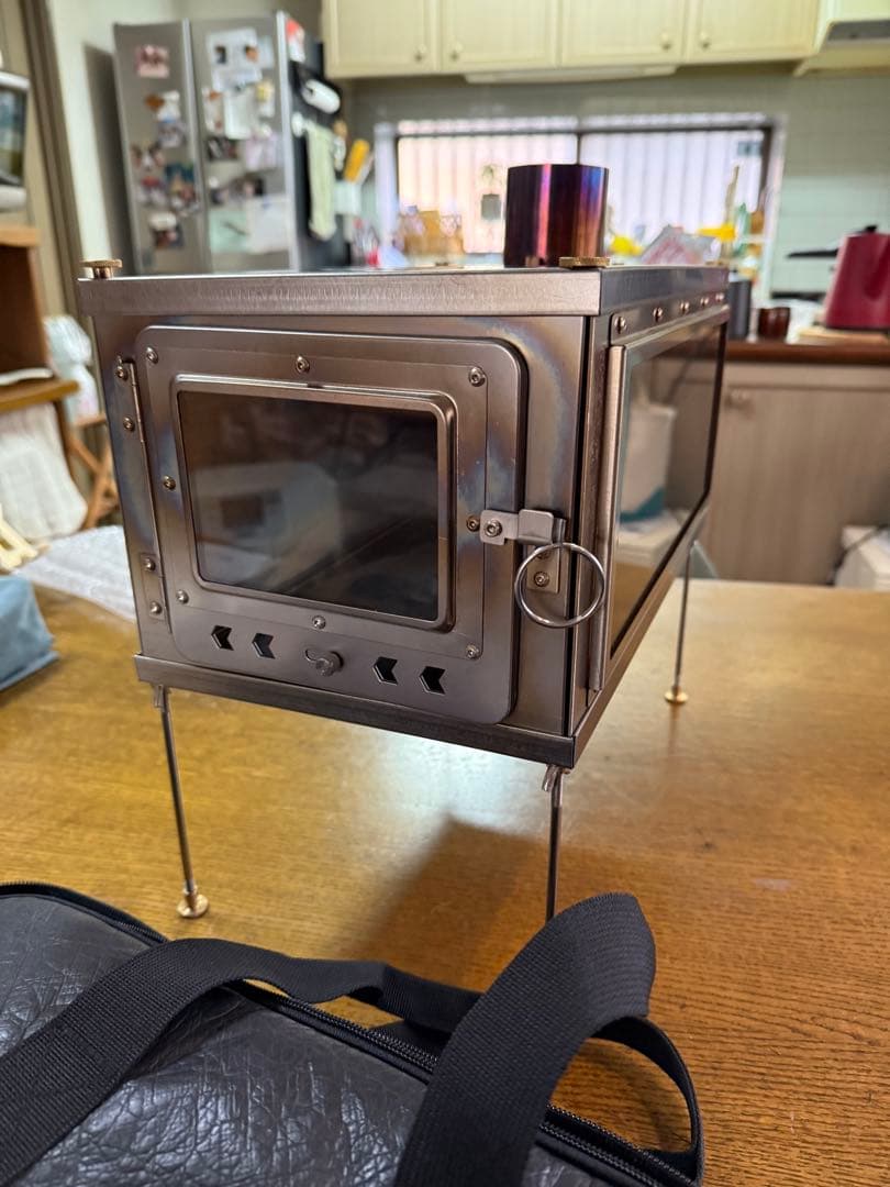 Soomloom チタン製薪ストーブ 0.5mm WintourUL 折り畳み式