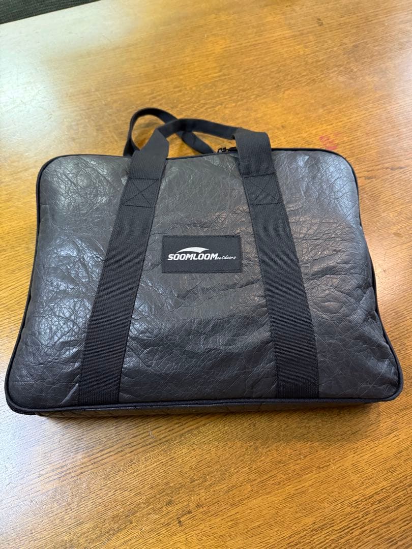 Soomloom チタン製薪ストーブ 0.5mm WintourUL 折り畳み式