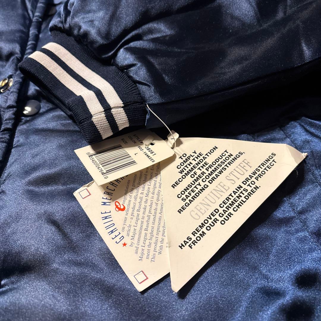 大幅値下げ　ニューヨークヤンキース Yankeesスタジャン　新品タグ付き