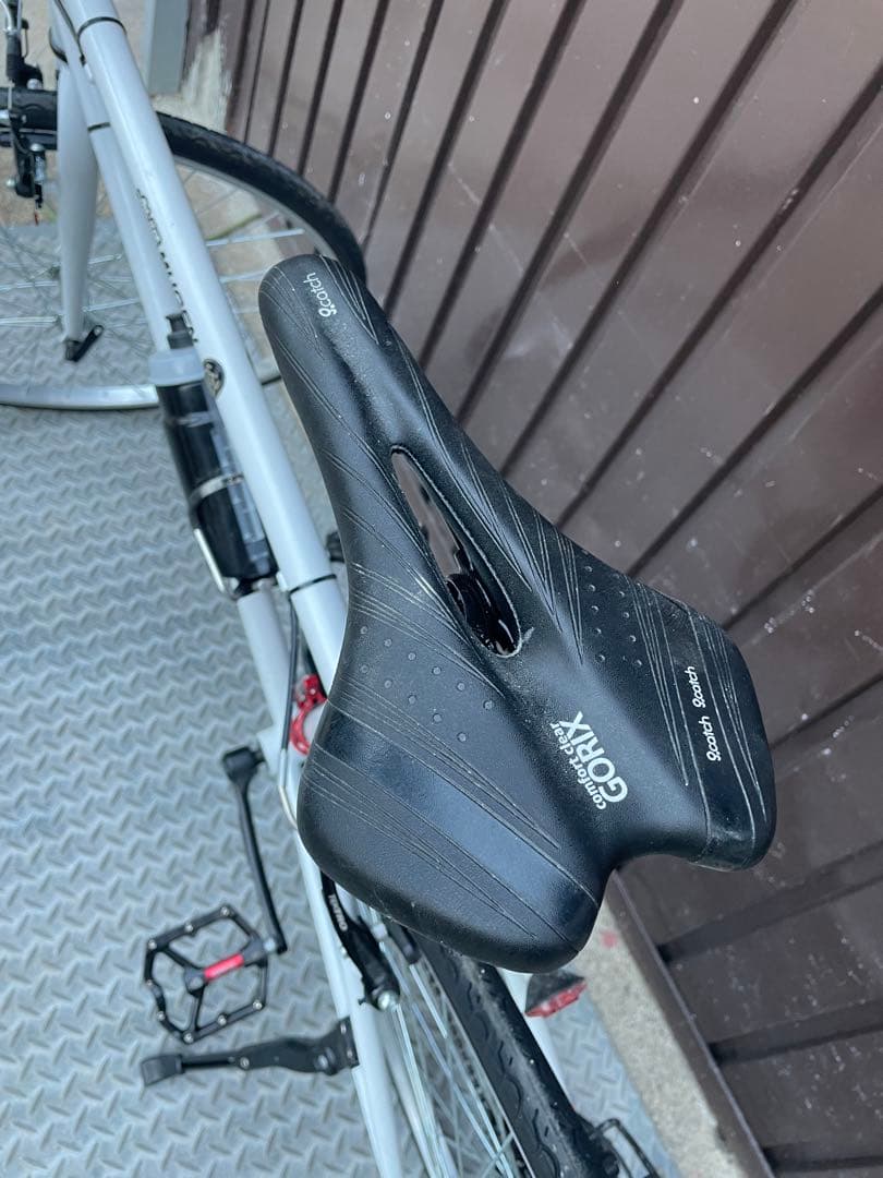 【大阪市引き取り限定】MUGEN シティサイクル ホワイト中古