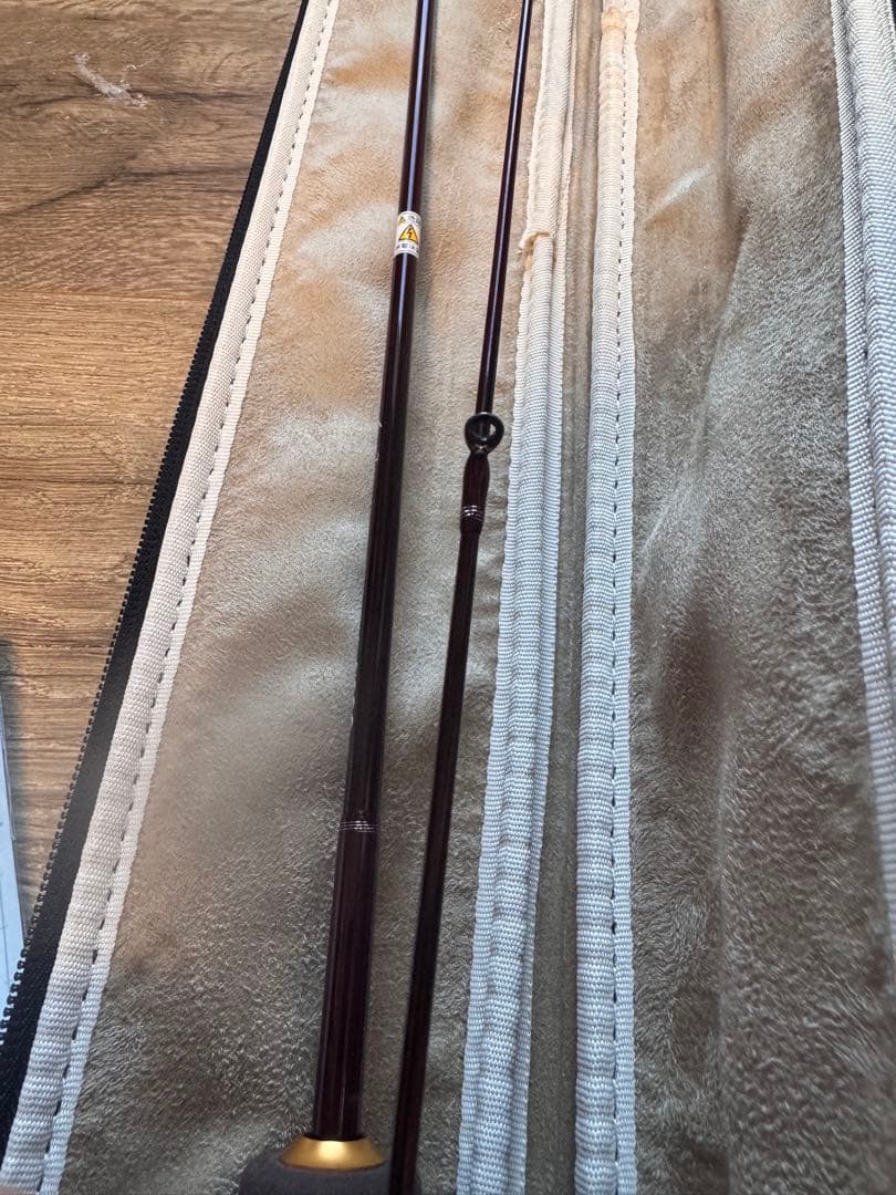 ロデオクラフト　999.9 マイスター　ホワイトウルフ　62L-TRZ 極美品