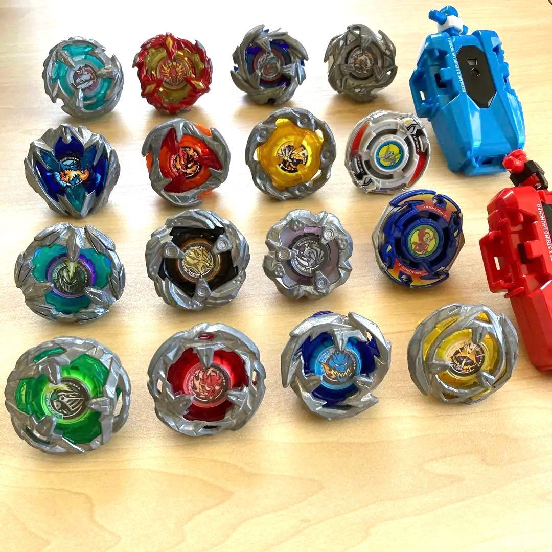 ベイブレードx まとめ売り ブレード ラチェット ビット ランチャー