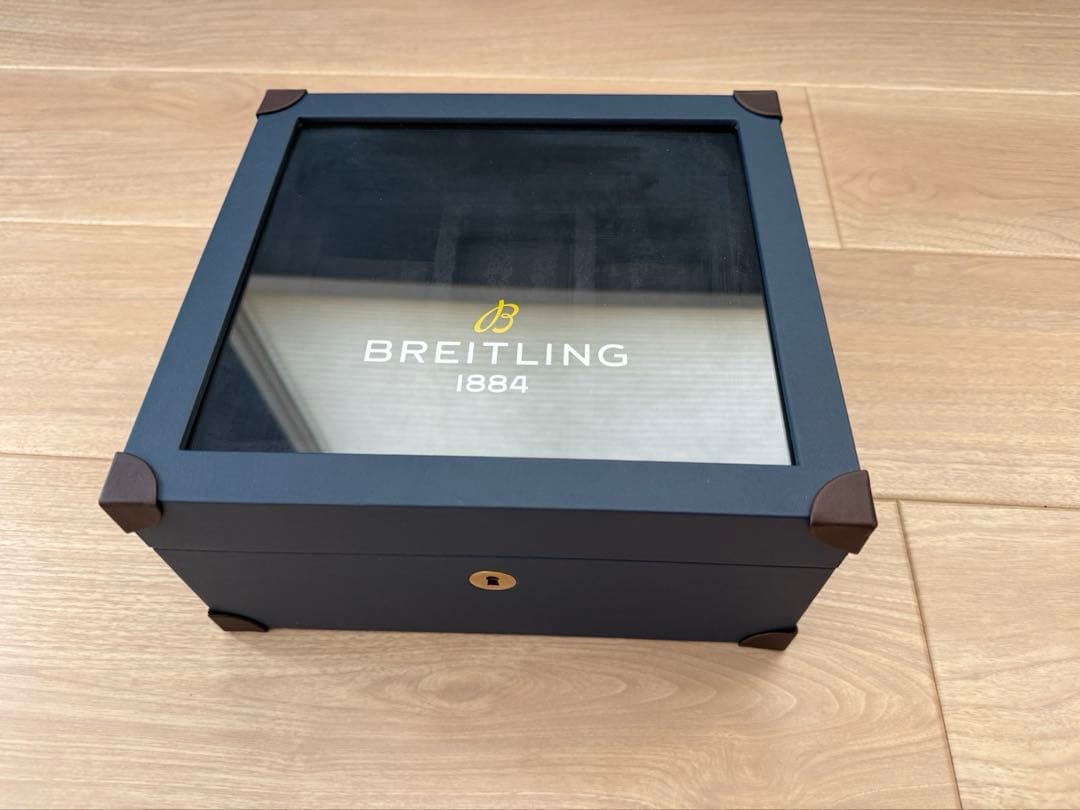 非売品BREITLING 1884 時計ケース 6本収納 - メルカリ
