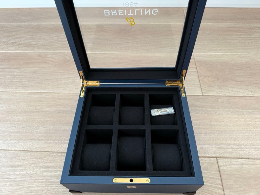 非売品BREITLING 1884 時計ケース 6本収納 - メルカリ