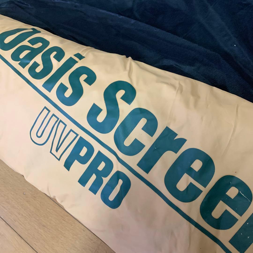 コールマンオアシススクリーンタープ（ジャンク品）