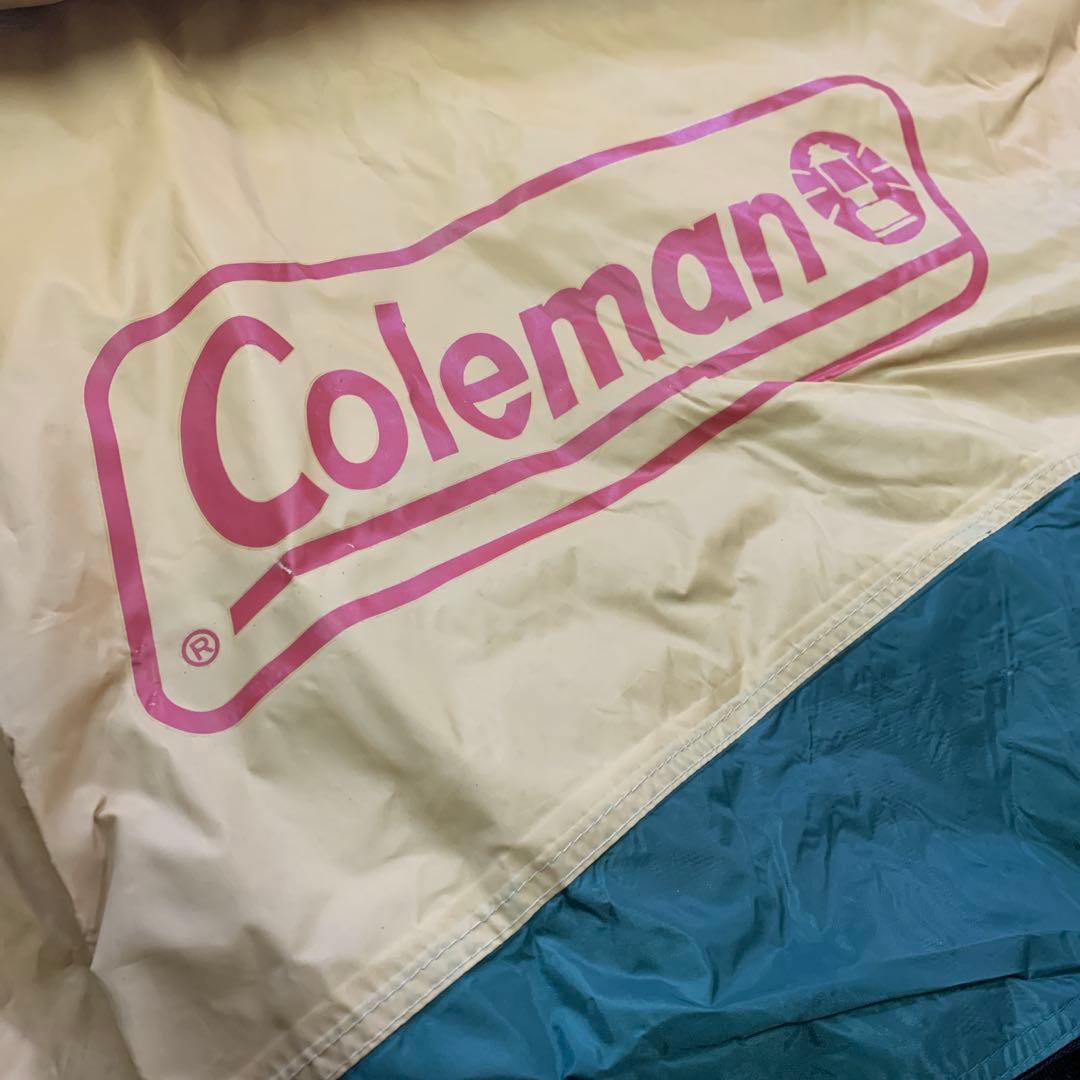 コールマンオアシススクリーンタープ（ジャンク品）