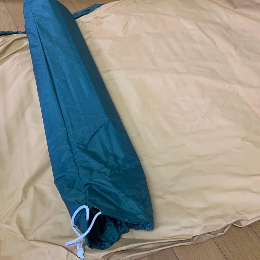 コールマンオアシススクリーンタープ（ジャンク品）