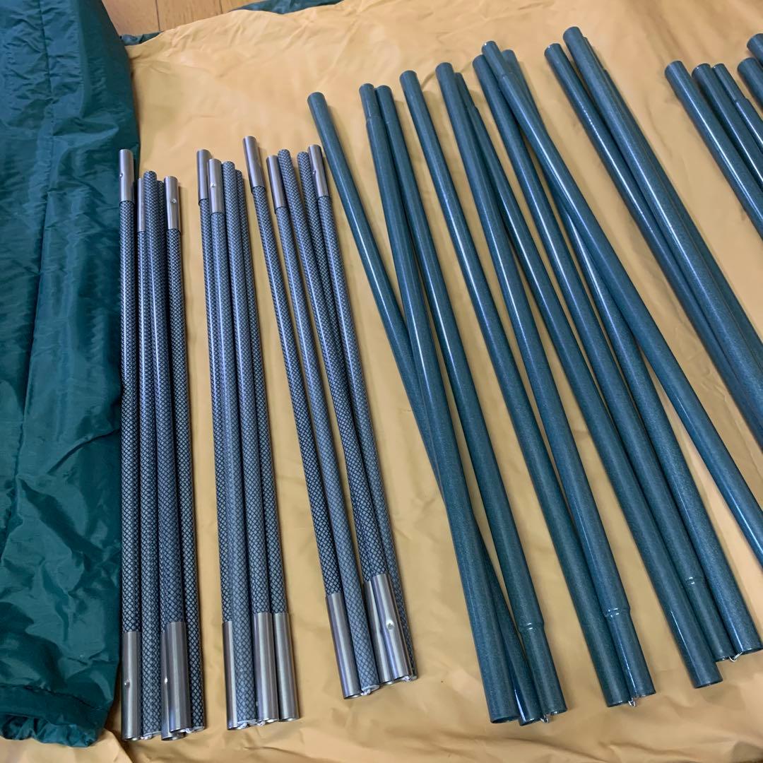 コールマンオアシススクリーンタープ（ジャンク品）