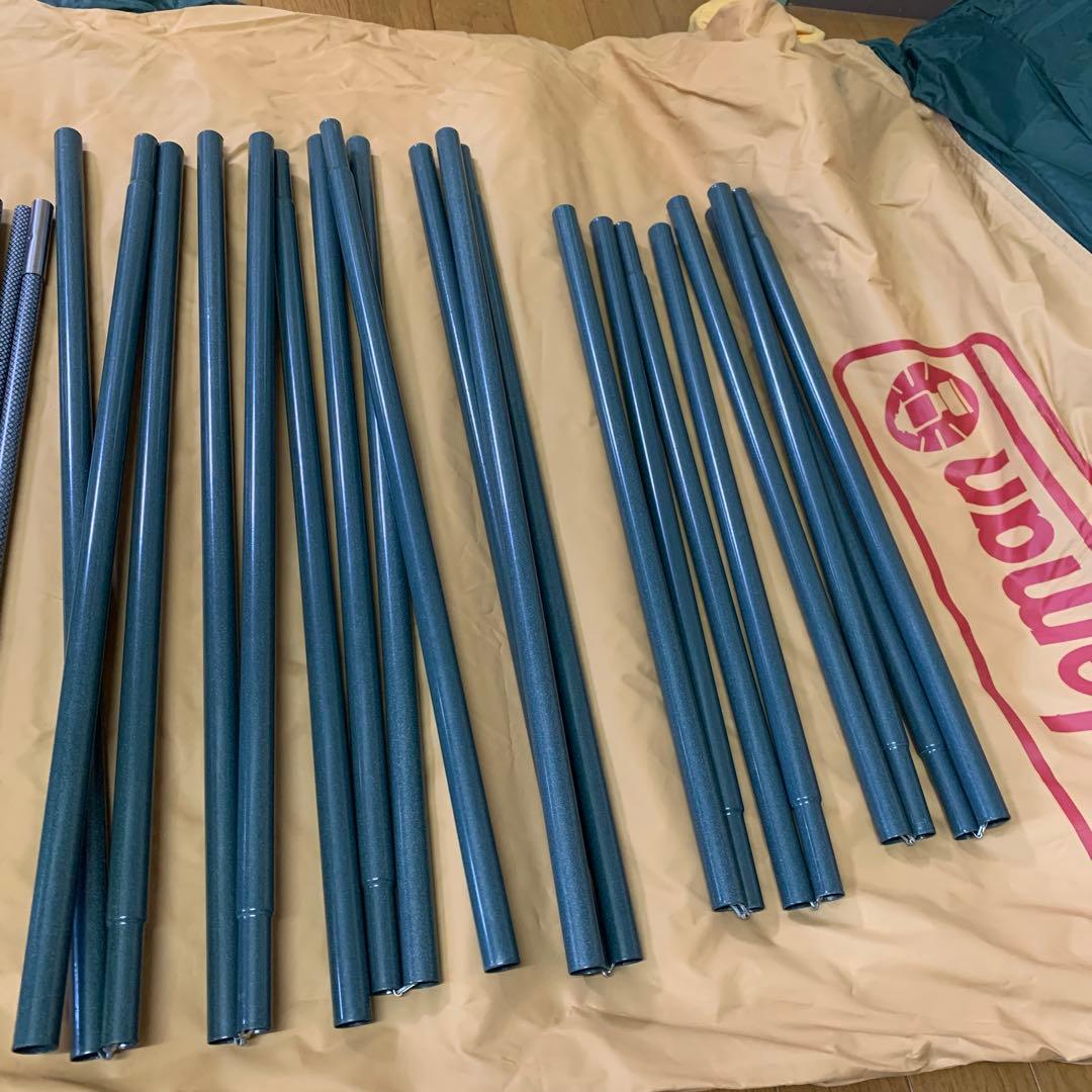 コールマンオアシススクリーンタープ（ジャンク品）