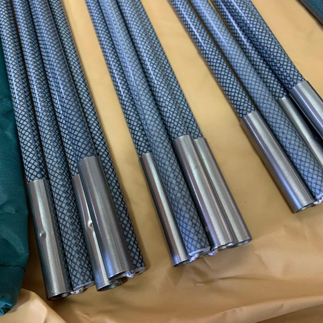 コールマンオアシススクリーンタープ（ジャンク品）