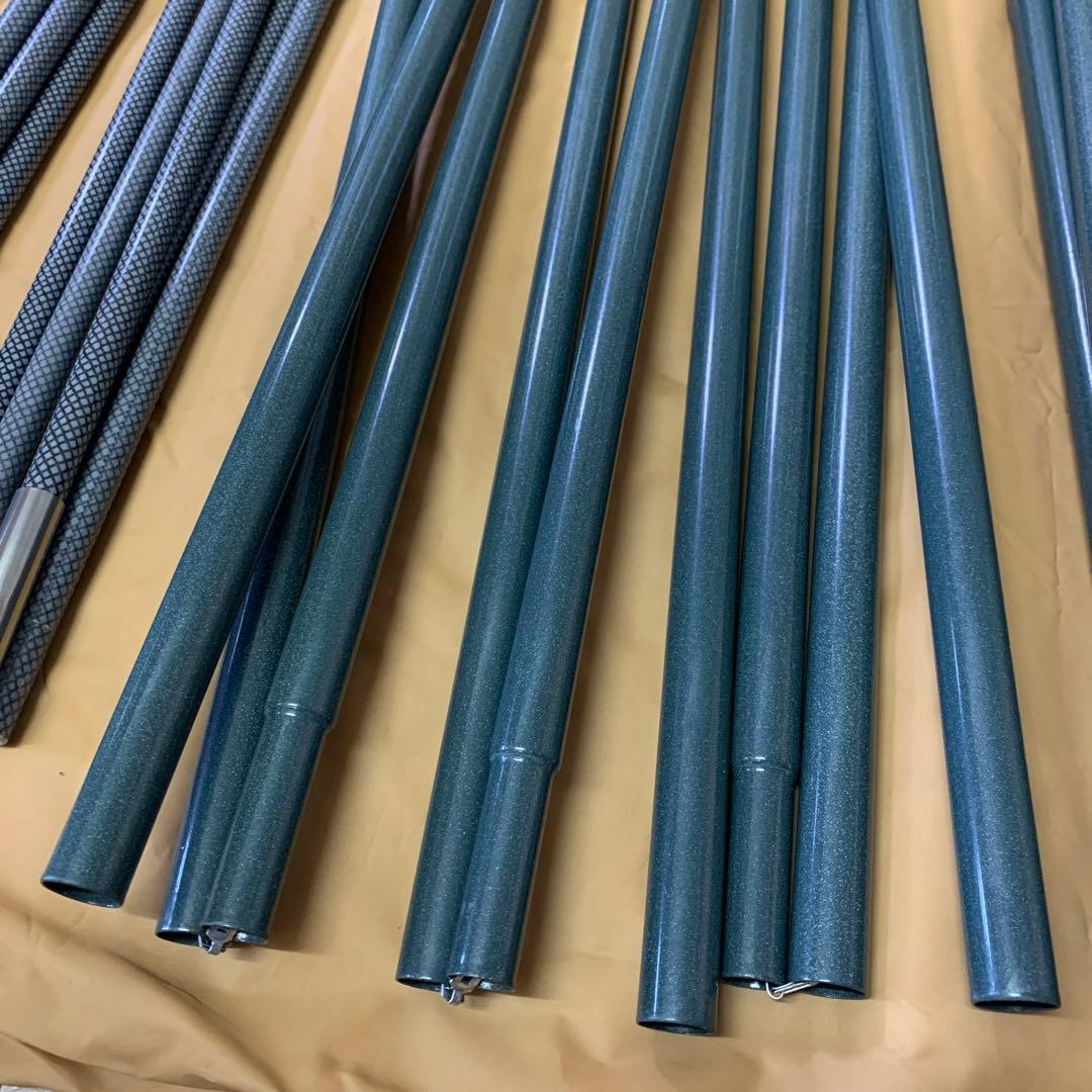 コールマンオアシススクリーンタープ（ジャンク品）