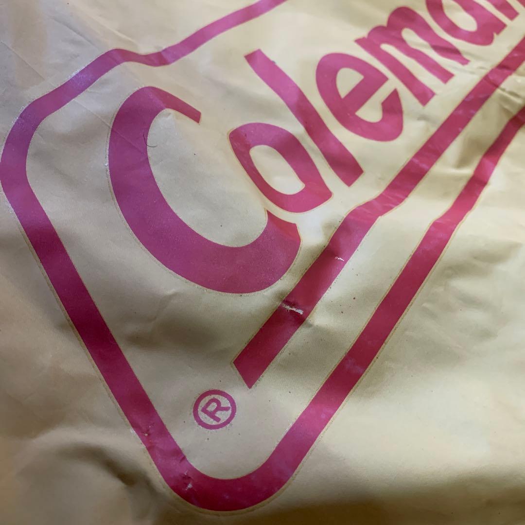 コールマンオアシススクリーンタープ（ジャンク品）