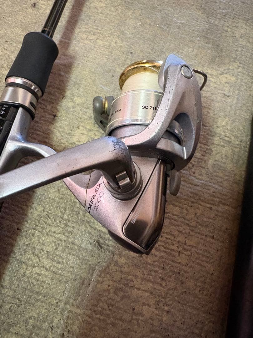 バスロッド　エビス　ミスターDONMW62とおまけ竿2本　手渡し限定三重県