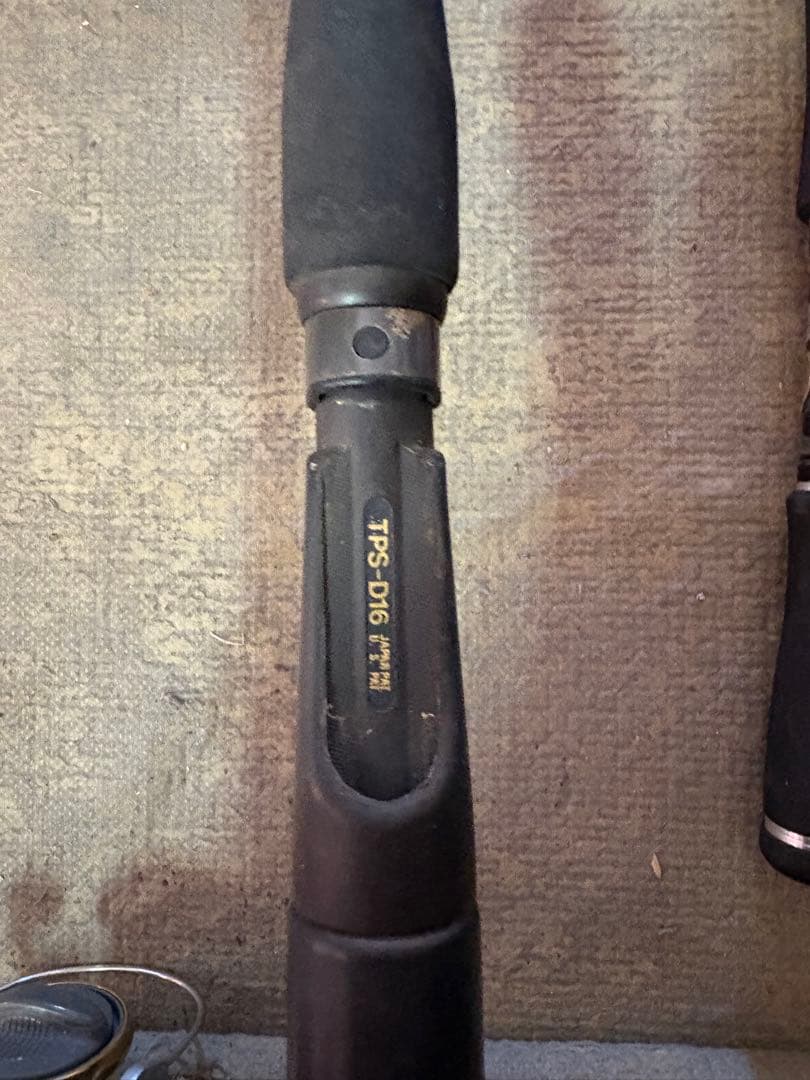 バスロッド　エビス　ミスターDONMW62とおまけ竿2本　手渡し限定三重県