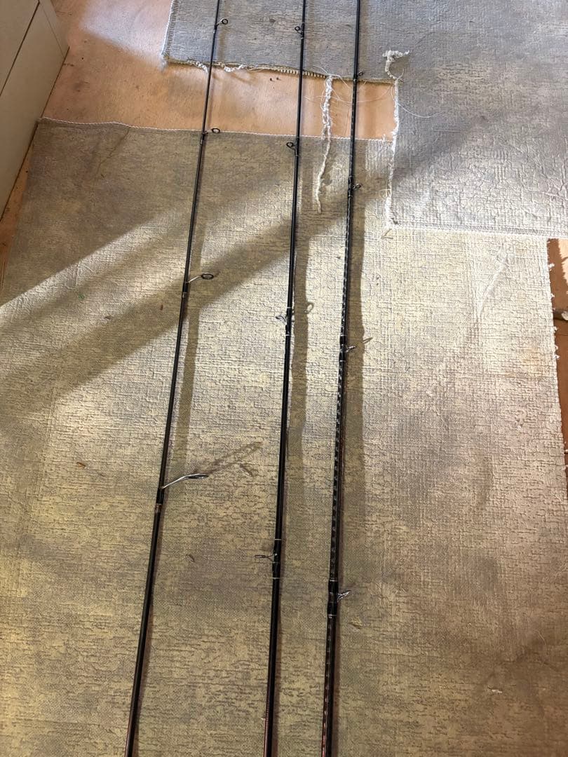 バスロッド　エビス　ミスターDONMW62とおまけ竿2本　手渡し限定三重県