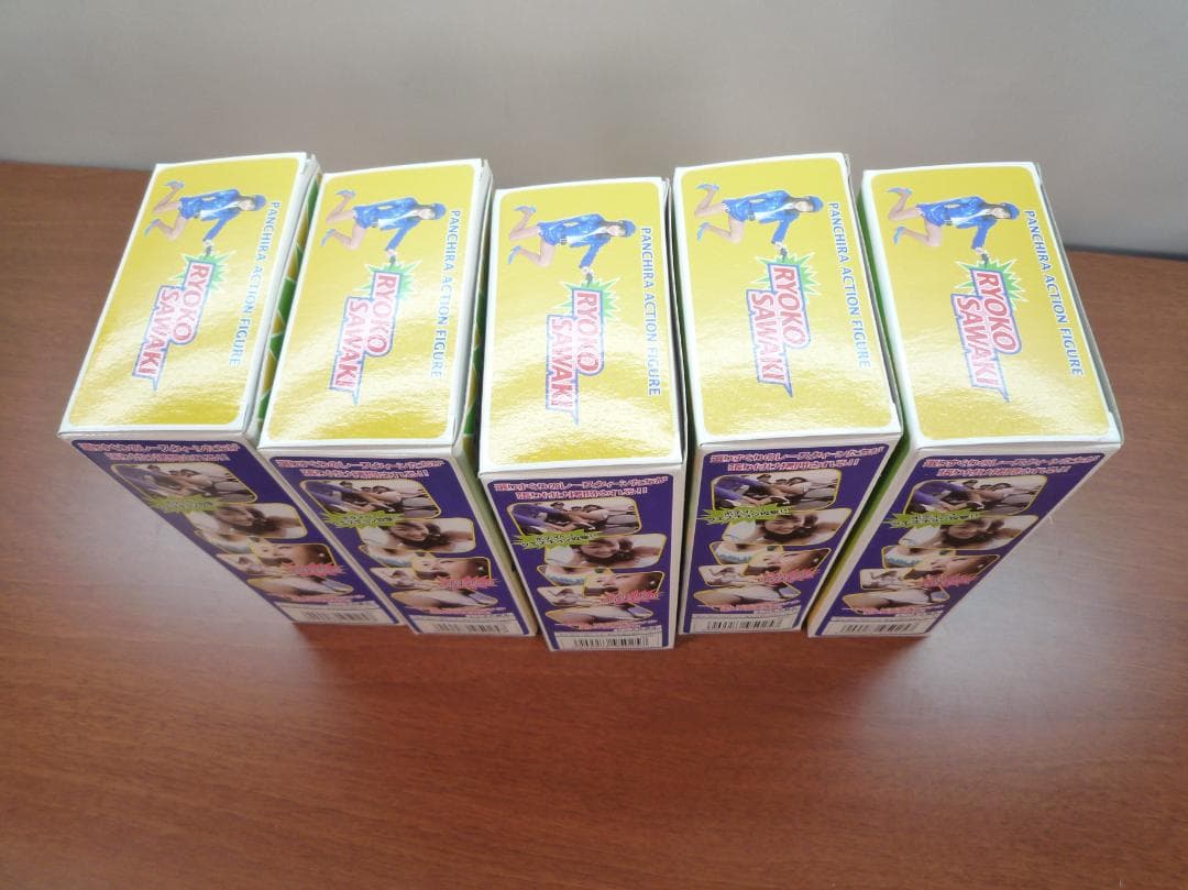 出動！ミニスカポリス　RYOKO SAWAKI フィギュア 5体セット