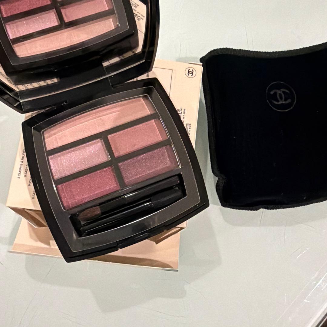 新品 レ ベージュ パレット ルガール 5色 アイシャドウ クールドゥシャネル
