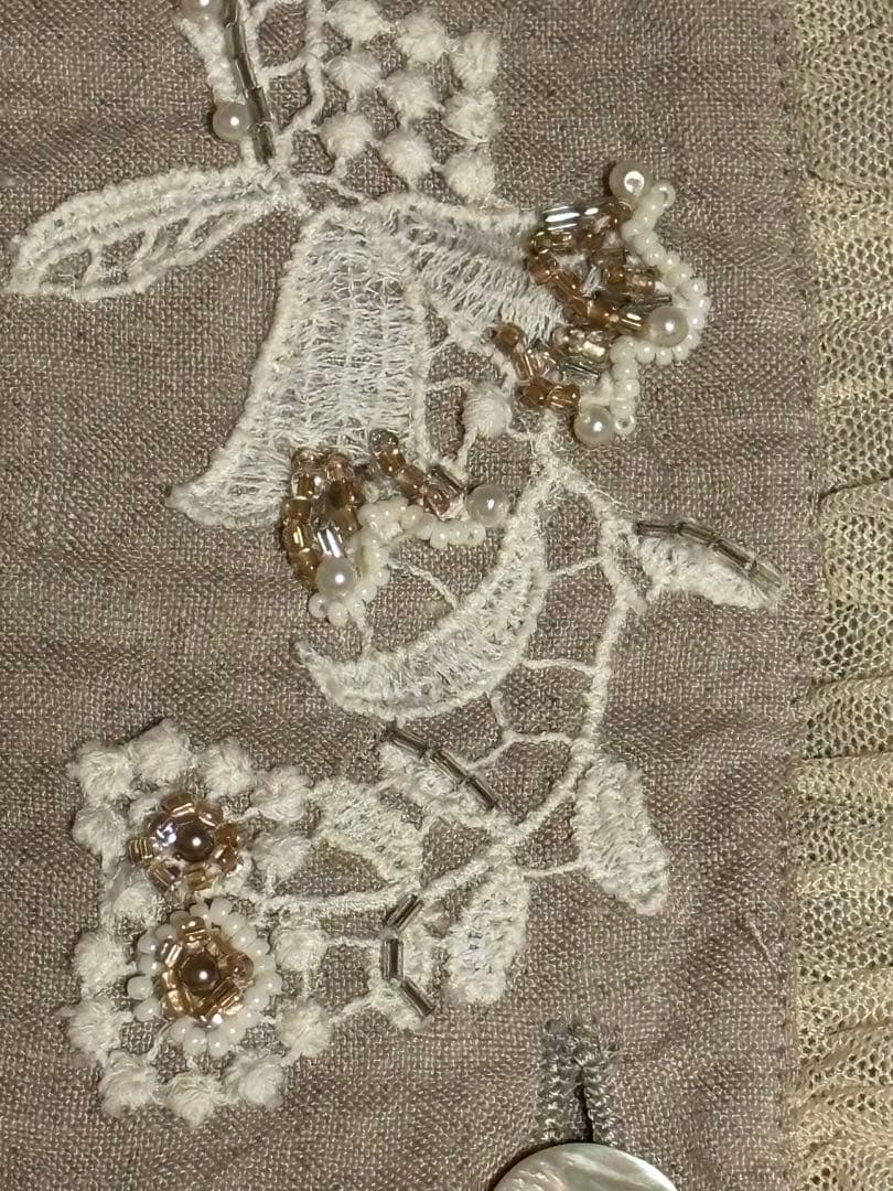 最終お値下◇さえら◇ヒスクローネ◇リネンパンツ◇ナチュラル