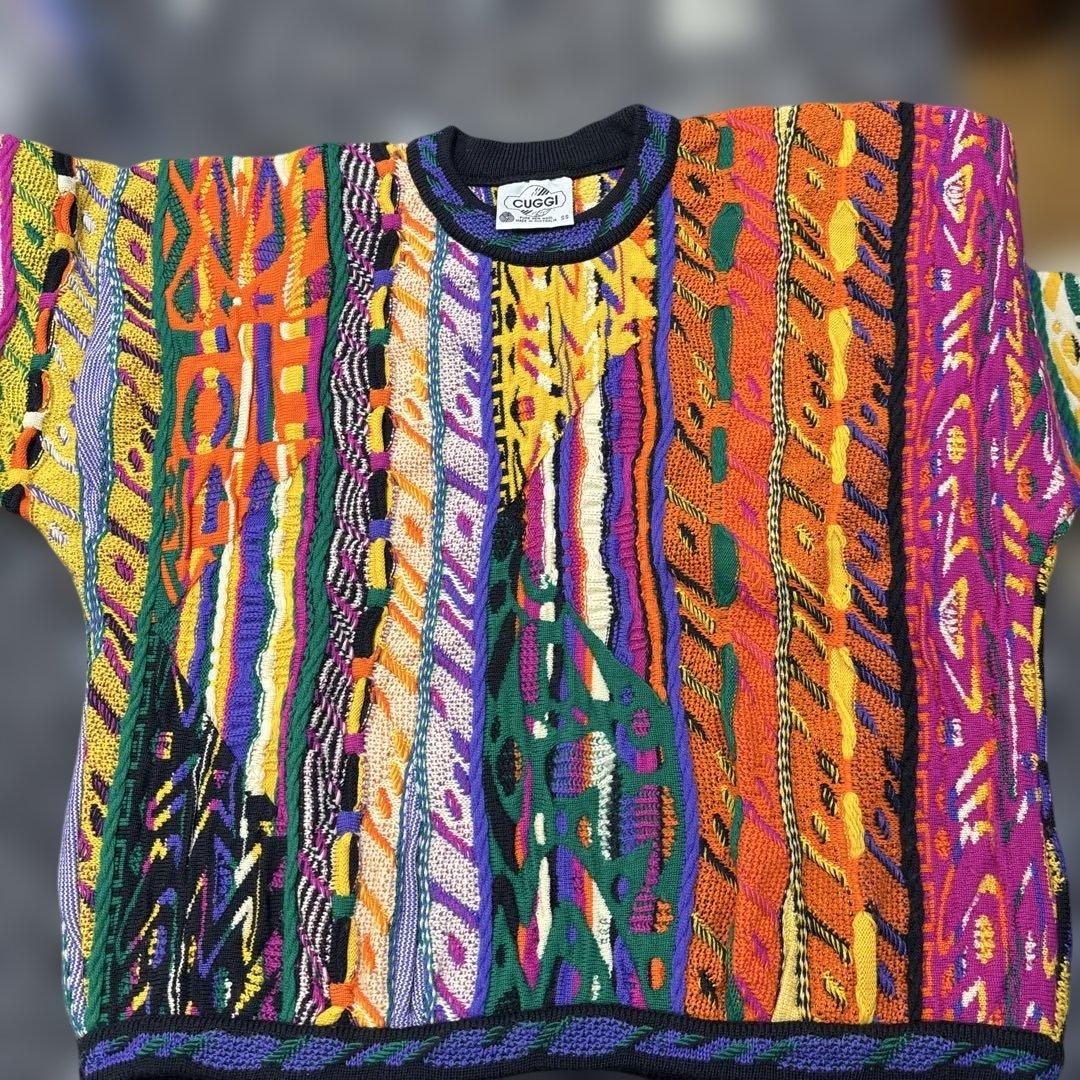 ユウユウ　クージーCUGGI 3DニットSSサイズ　ユニセックス　未使用品