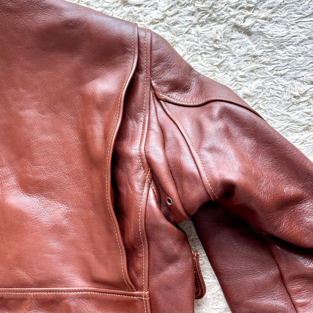 THE FEW G-1 AN6552 フライトジャケット ラセットブラウン 36 - メルカリ