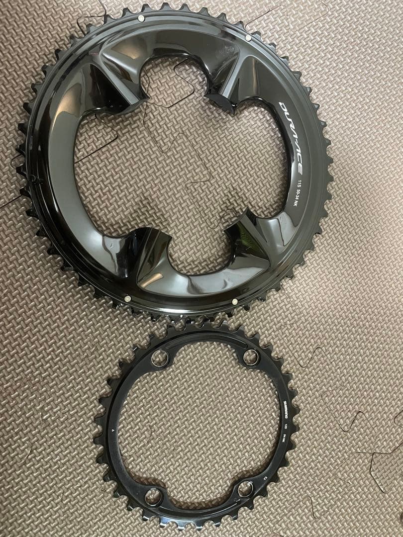 DURA-ACE FC-9200-PX チェーンリング 50-34T
