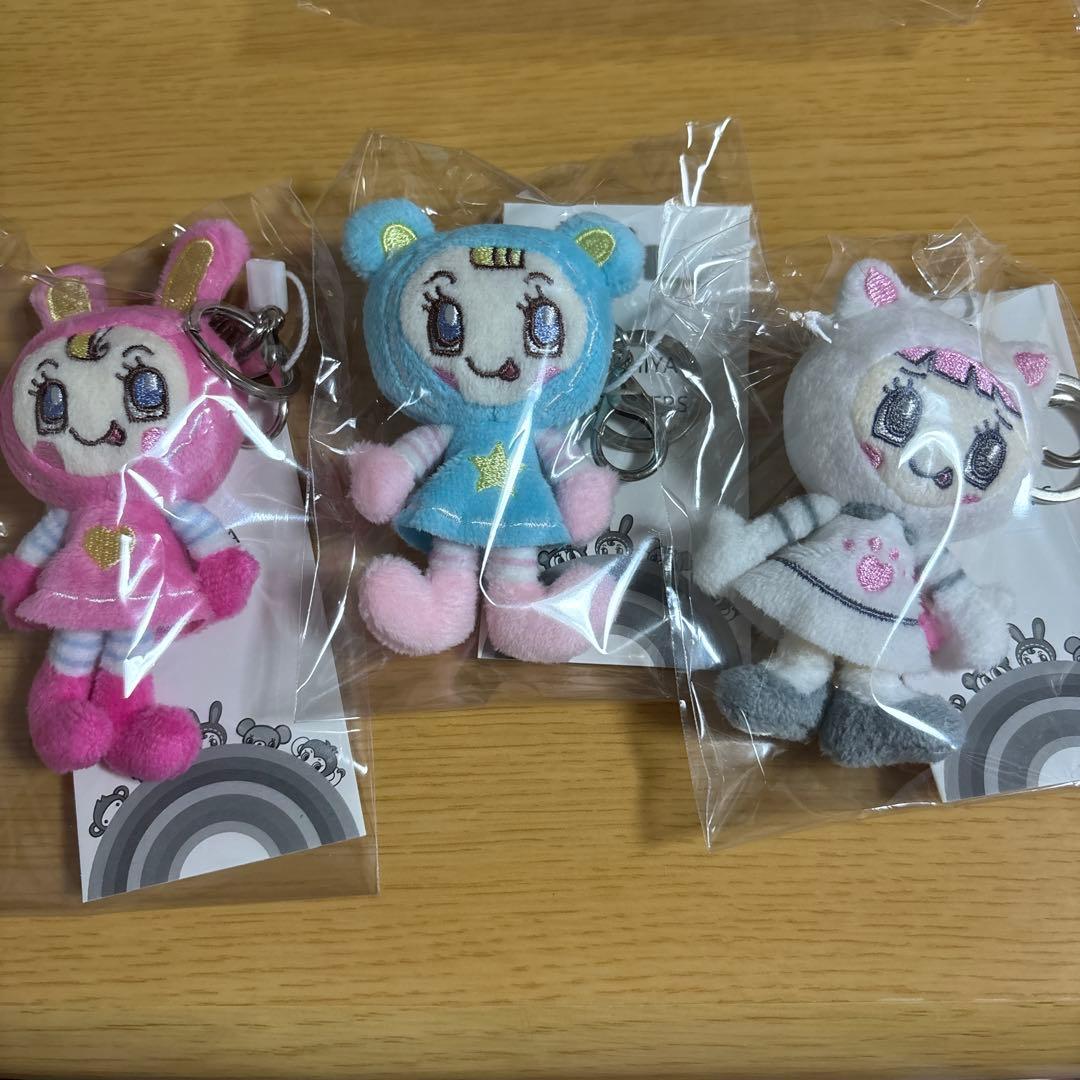 ナルミヤハッピーパーク ミニぬいぐるみチャーム ミミリー ベリエ