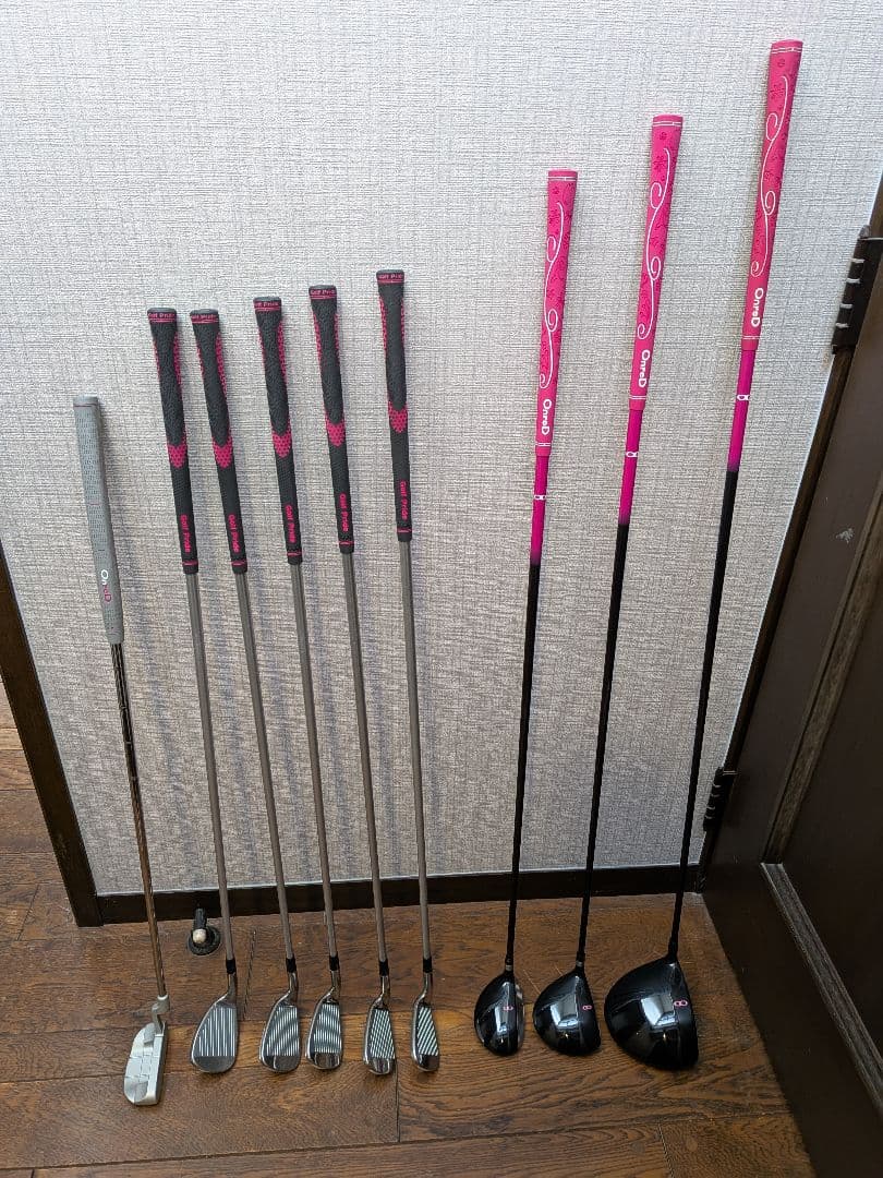 ミズノ エフィール+OnreD レディースゴルフセット 初心者セット