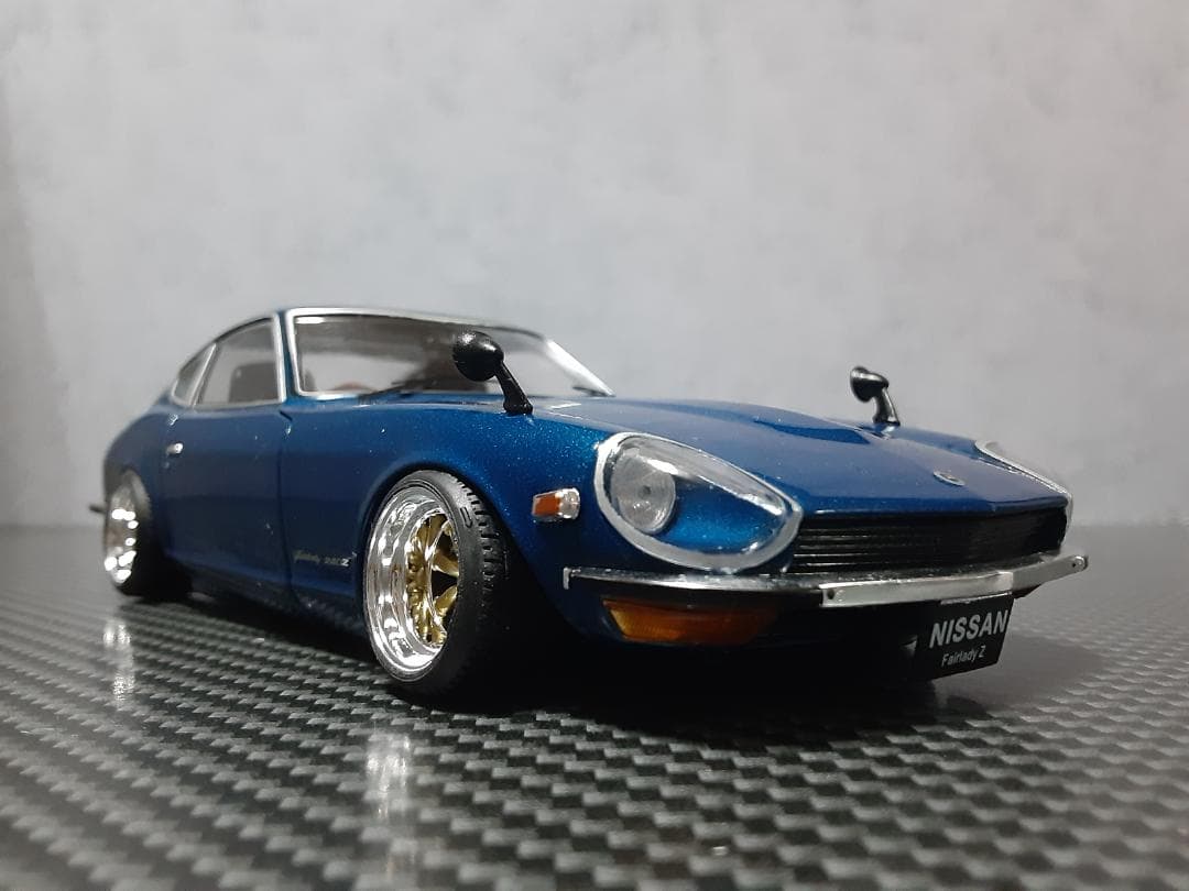 Hachette 1/24 日産 Fairlady Z 240Z-L カスタム改 - メルカリ