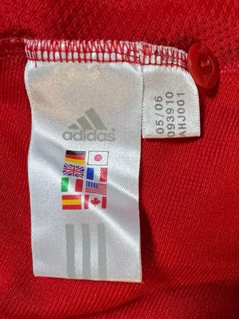 当時物・正規品 バイエルンミュンヘン 05-06 ホーム アディダス ビンテージ
