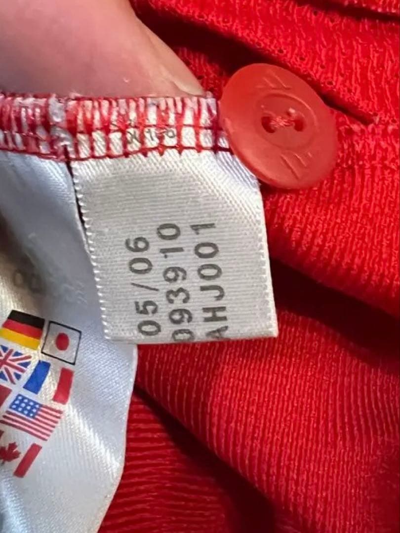 当時物・正規品 バイエルンミュンヘン 05-06 ホーム アディダス ビンテージ